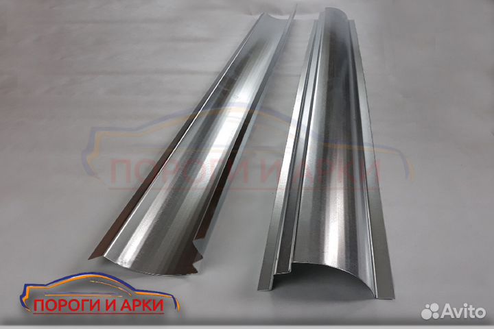 Пороги кузовные Volvo V40 1