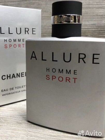 Туалетная вода chanel ALLure Home spoRT