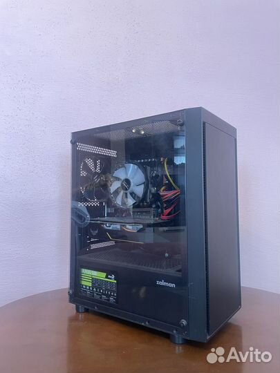 Игровой пк, intel xeon e5, 16Gb ddr4,gtx 1650 4Gb