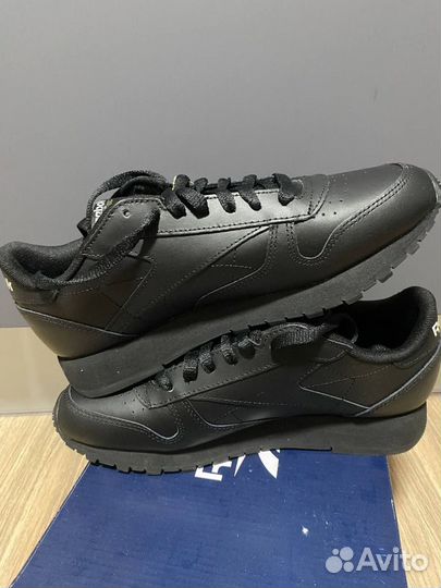 Reebok classic чёрные