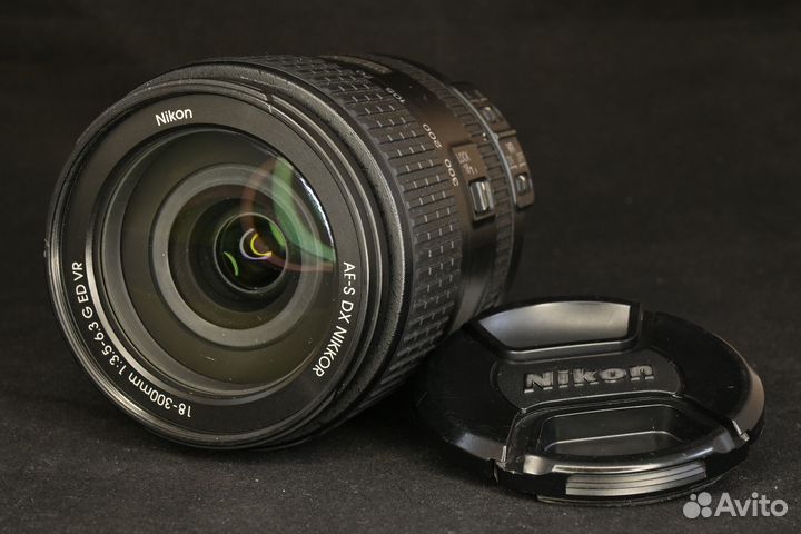 Nikon DX AF-S 18-300mm 1:3.5-6.3G VR