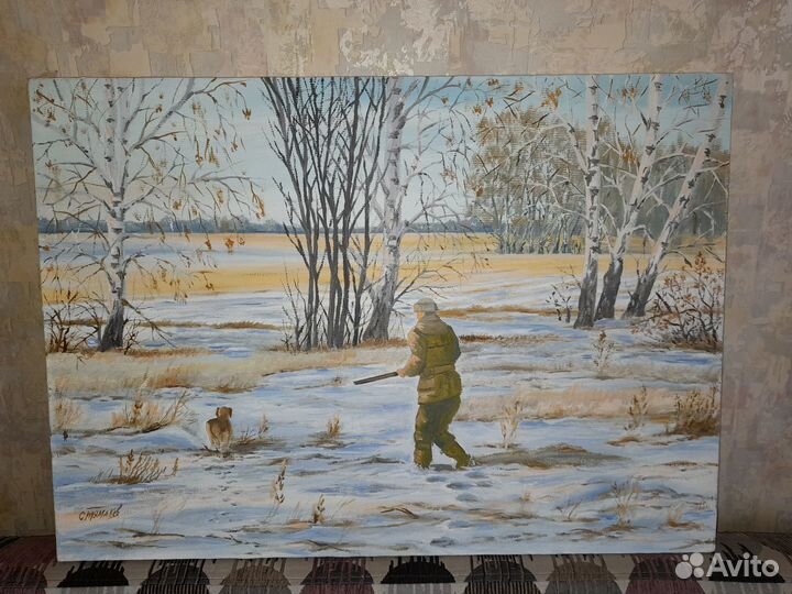 Картины маслом ручной работы