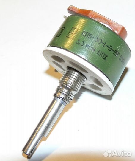 Резистор переменный сп5-30-1-В-15Г 3,3 ком 10%В L