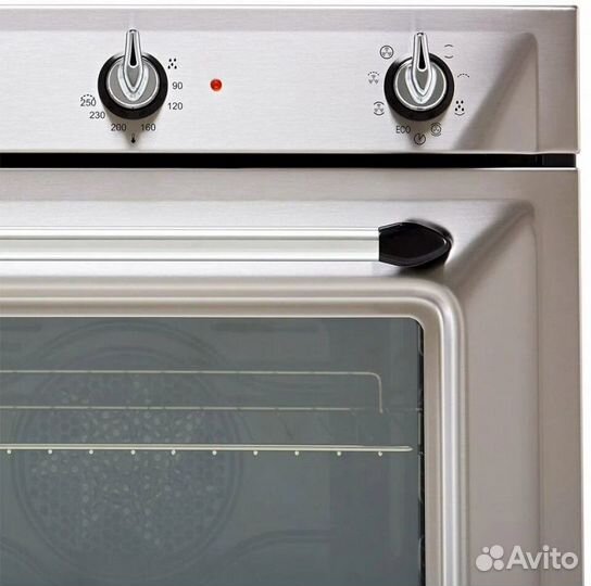 Электрический духовой шкаф Smeg SF6905X1, серебрис