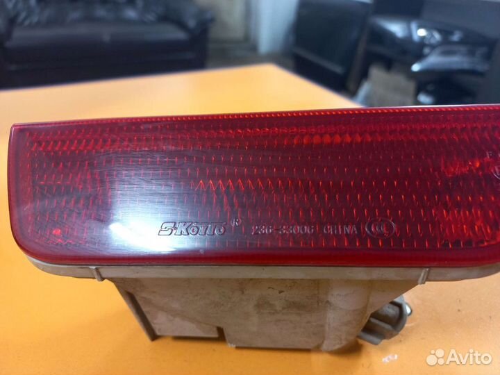 Фонарь противотуманный задний Almera G15 X Rey