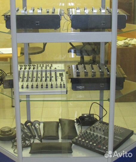 Микшерные пульты 10шт Pro Микшер Mixer New & Б/У