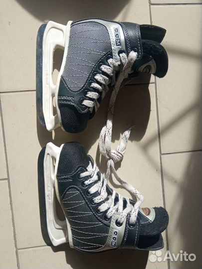 Коньки хоккейные детские CCM