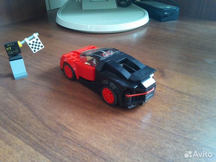 Lego Speed Champions Bugatti