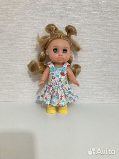 Новое платье для куклы Паола Рейна и др. 30-35см