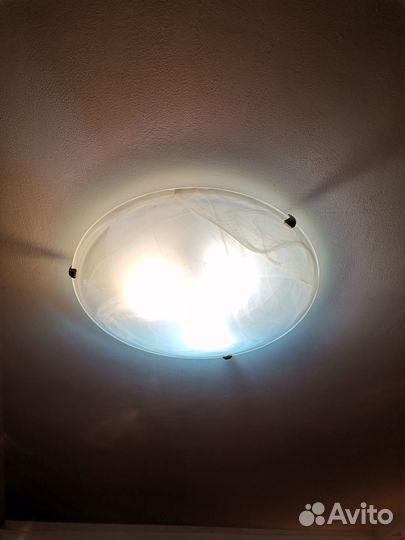 Светильник потолочный бу