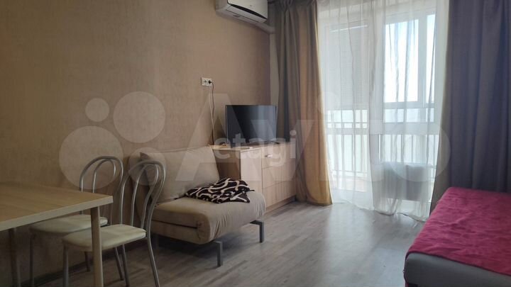 Квартира-студия, 24 м², 9/19 эт.