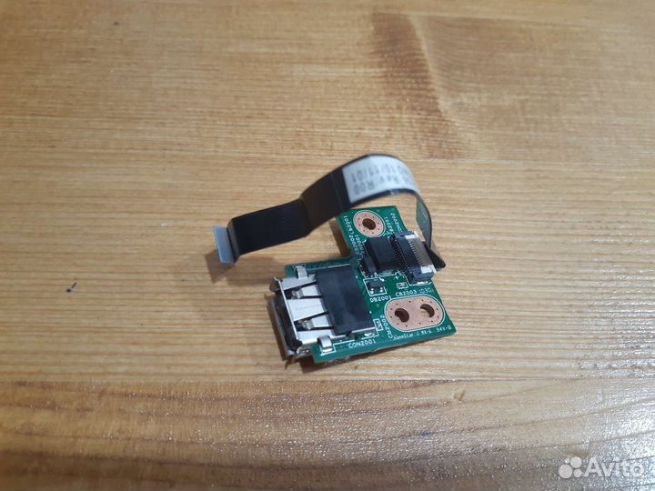 Плата usb HP CQ62 G62 G72 01013js00-575-g