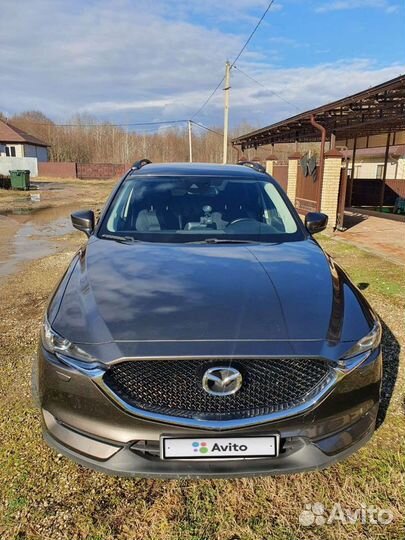 Mazda CX-5 2.0 AT, 2018, 160 000 км