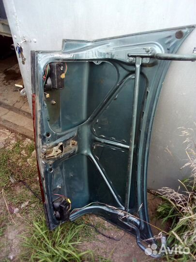 Крышка багажника ваз 2110 седан