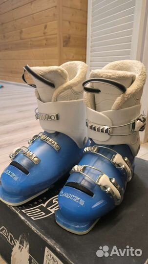 Горнолыжные ботинки детские