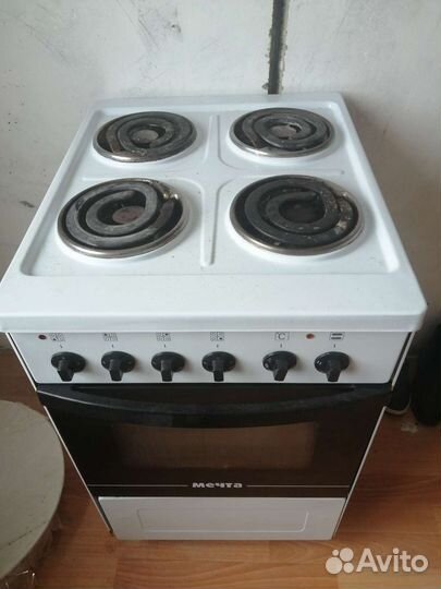 Плита электрическая мечта бу