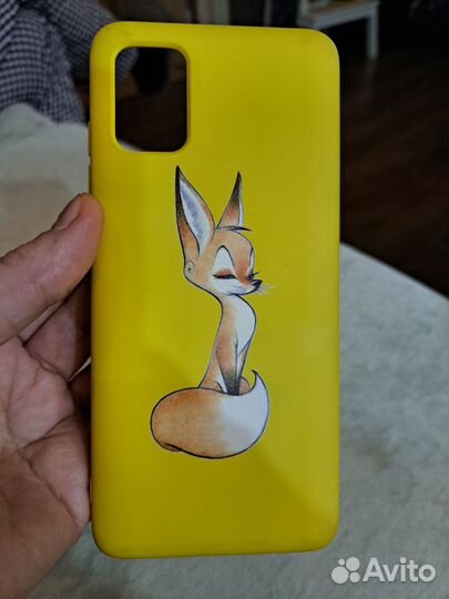 Чехол на телефон самсунг А51