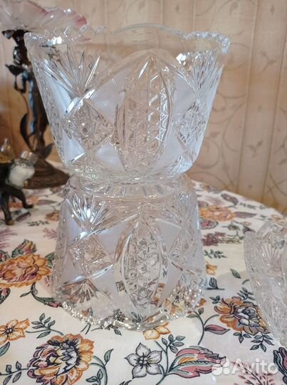 Набор. Хрусталь СССР