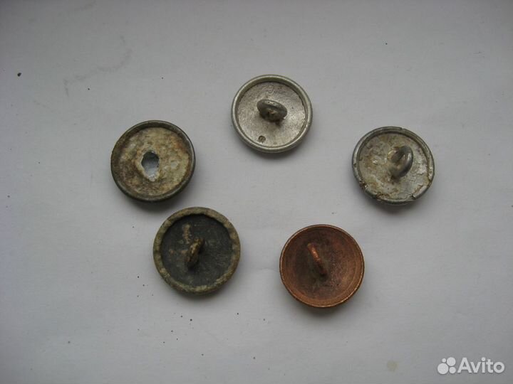 Антикварные пуговицы старинные оригинал