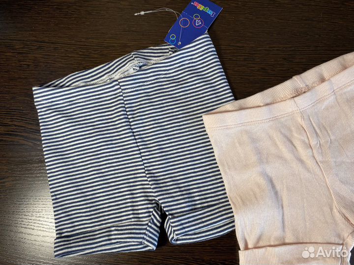 Шорты велосипедки новые 2 шт комплект