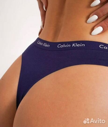 Calvin klein стринги 2шт