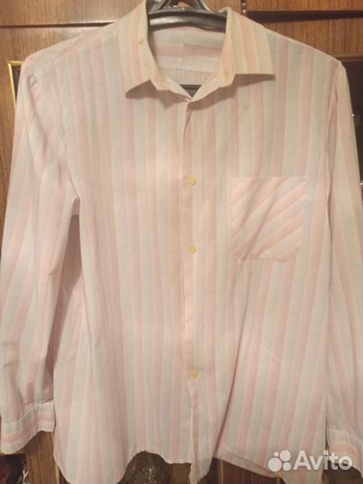 Рубашки мужские с длинным рукавом