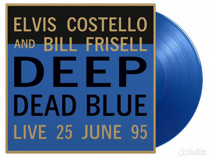 Elvis Costello - Deep Dead Blue (Blue Vinyl LP)