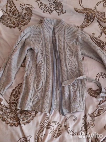Кардиган для девочки