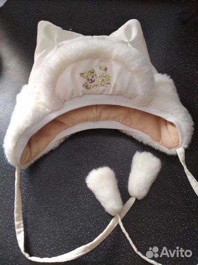 Шапочка для девочки