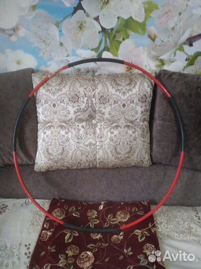 Обруч хулахуп металлический