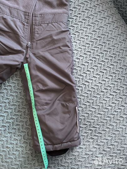 Полукомбинезон зимний