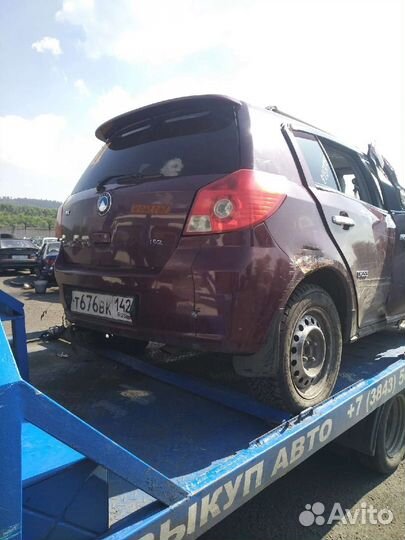 Geely mk cross в разбор