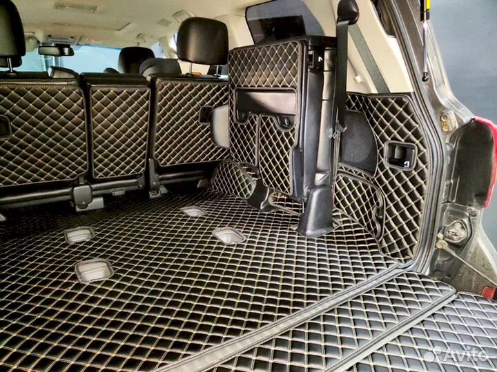 3D коврики из экокожи