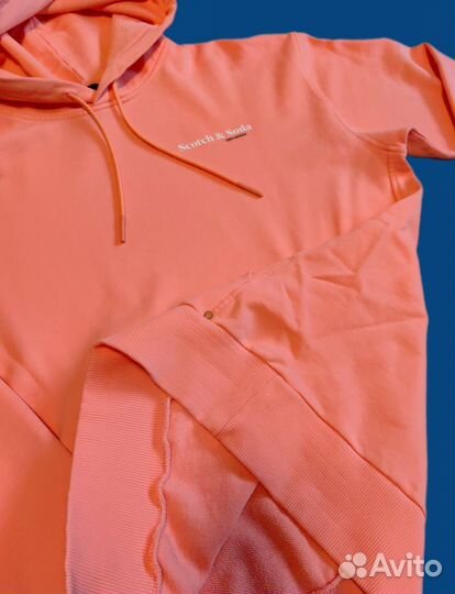 Новый премиум худи свитшот scotch and soda L-XL