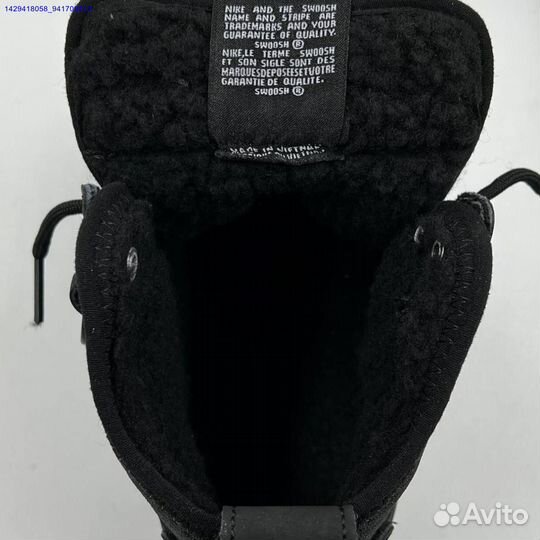 Ботинки Nike Air Force 1 Duckboot (с мехом) (Арт.51675)