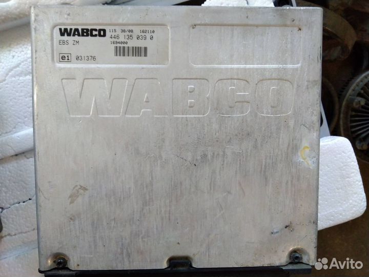 Блок управления EBS DAF CF85/XF95/105 (Wabco)