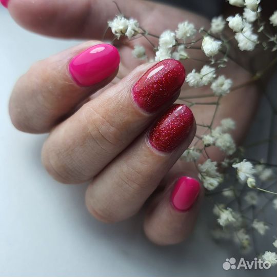 Маникюр, наращивание ногтей