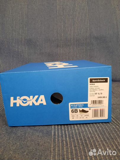 Кроссовки hoka clifton 9 37р