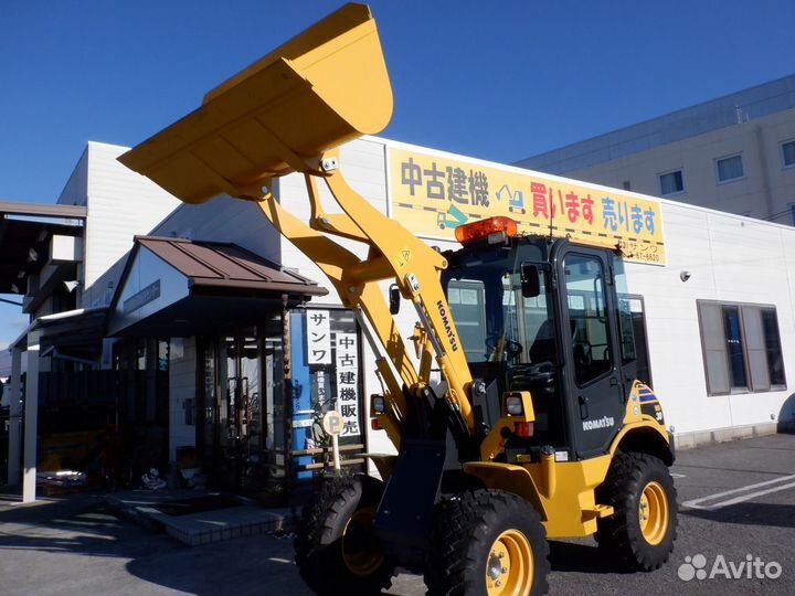 Мини-погрузчик Komatsu WA30-5, 2019