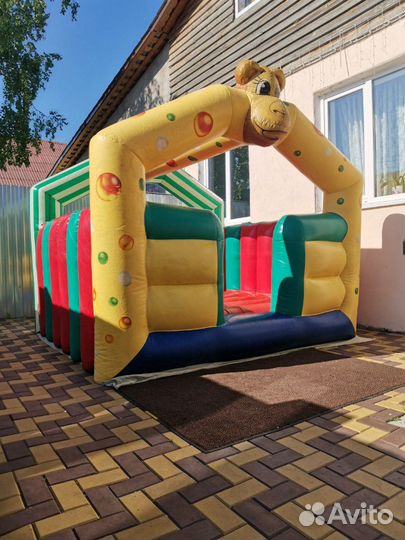 Надувной батут