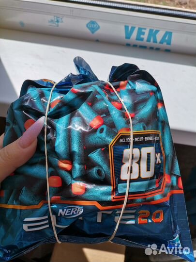 Бластеры nerf и пульки