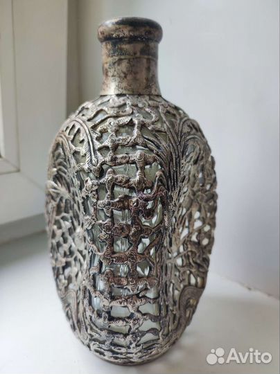 Старинный штоф, старинный бутыль