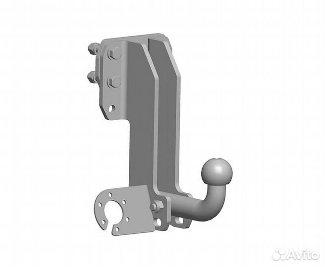 Фаркоп для УАЗ 2206,3909(452),3741,3962,3963 Автос