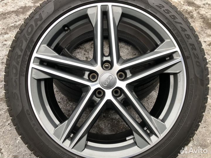 Комплект оригинал колёс Audi Q5 FY new R20