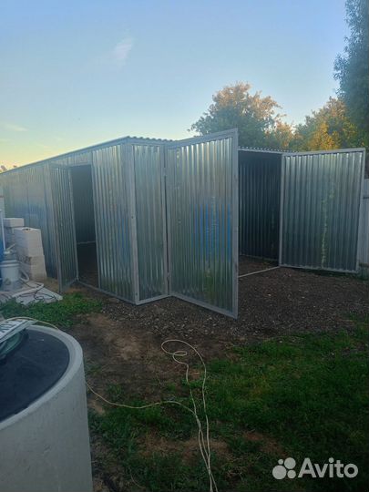 Гараж пенал хозблок сарай