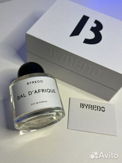 Духи Bal d'Afrique Byredo 100мл