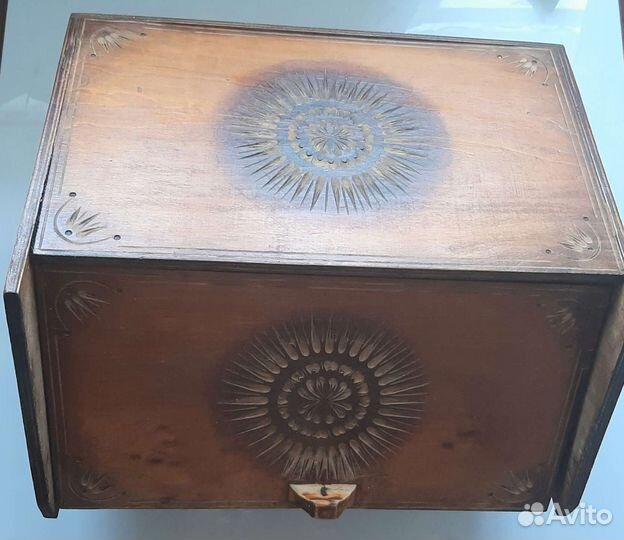 Ретро хлебница из СССР