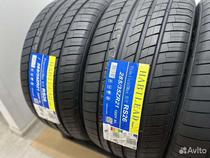 Habilead PracticalMax H/P RS26 285/35 R21 и 325/30 R21 108W
