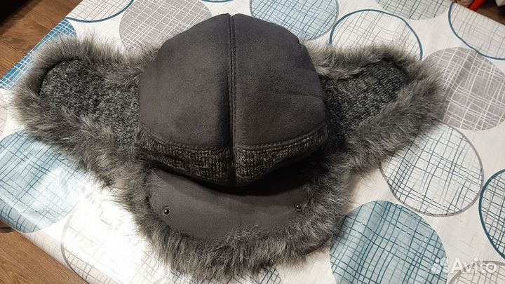 Мужская зимняя шапка