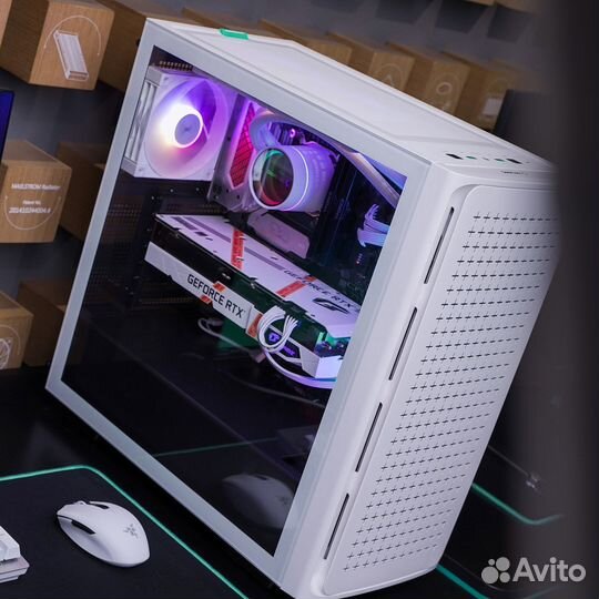 Новая Nvidia RTX 3070 (iGame Ultra)